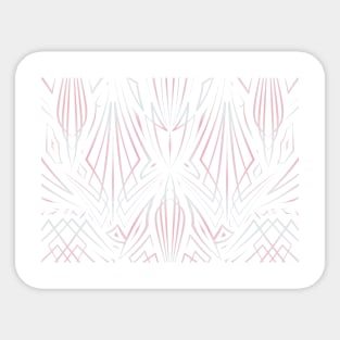 Pinstripe Pattern Creation 15 Sticker